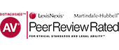 AV Peer Review Rated